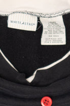 Vintage Pumpkin Fireworks White Stag Sweatshirt (2000s)