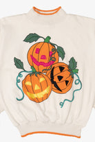 Vintage Jack O Lanterns Westbound Halloween Sweatshirt (1990s)
