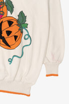 Vintage Jack O Lanterns Westbound Halloween Sweatshirt (1990s)