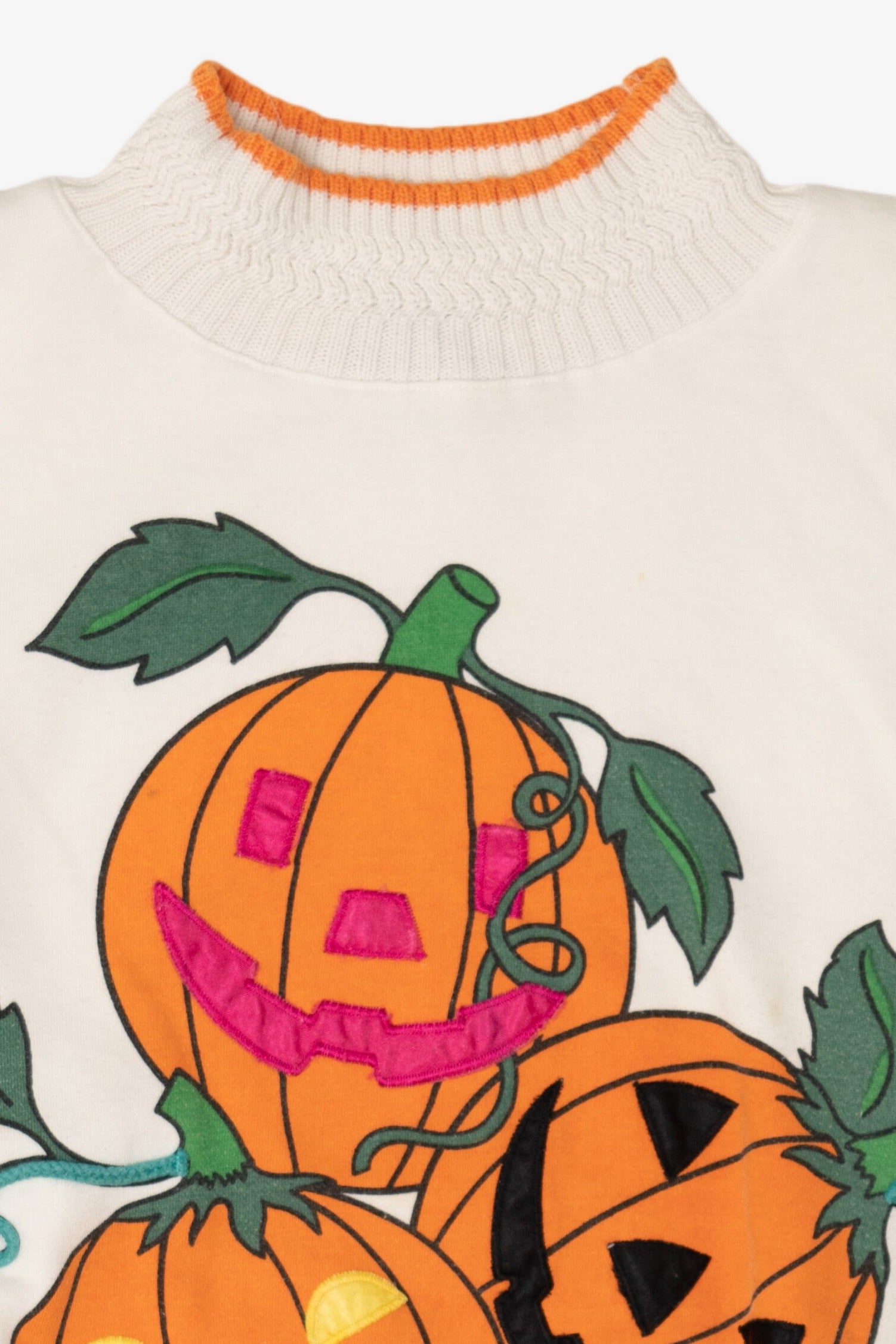 Vintage Jack O Lanterns Westbound Halloween Sweatshirt (1990s)