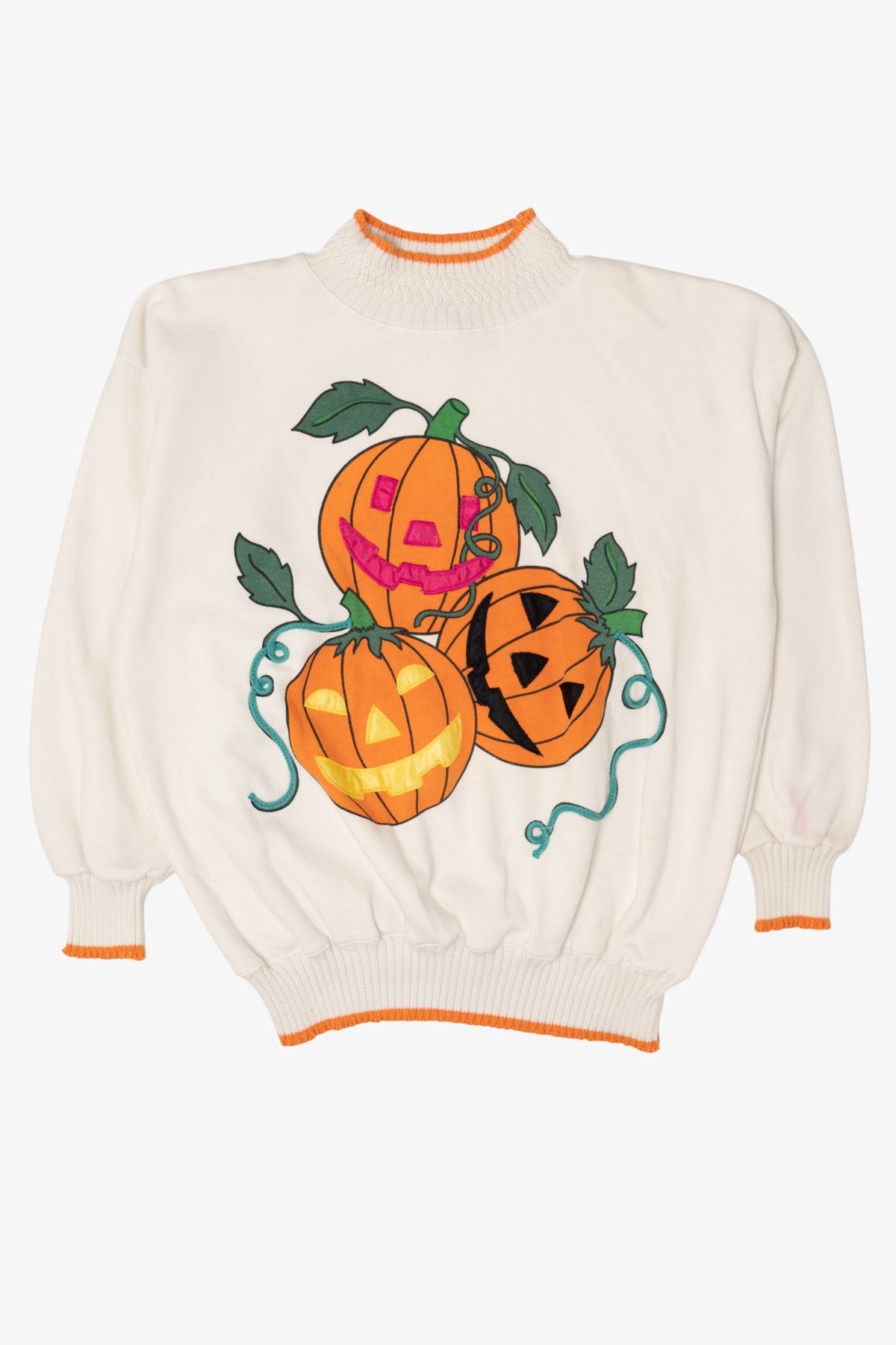 Vintage Jack O Lanterns Westbound Halloween Sweatshirt (1990s)