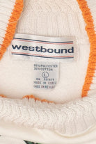 Vintage Jack O Lanterns Westbound Halloween Sweatshirt (1990s)