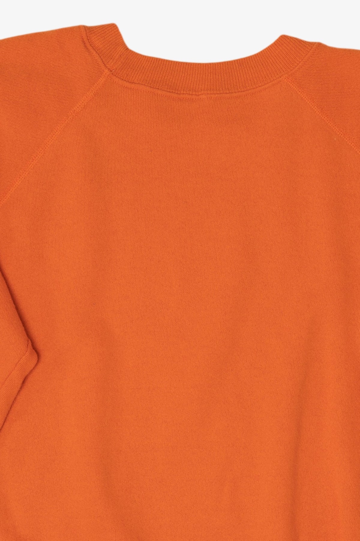 Vintage Orange Scarecrow "Hug A Pumpkin" Raglan Sweatshirt (1990s)