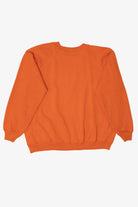Vintage Orange Scarecrow "Hug A Pumpkin" Raglan Sweatshirt (1990s)