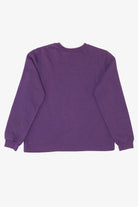 Vintage Purple Witch Casting Spell Halloween Sweatshirt (2000s)