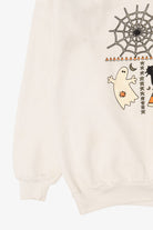 Vintage Haunted House Halloween Sweatshirt (1990s)