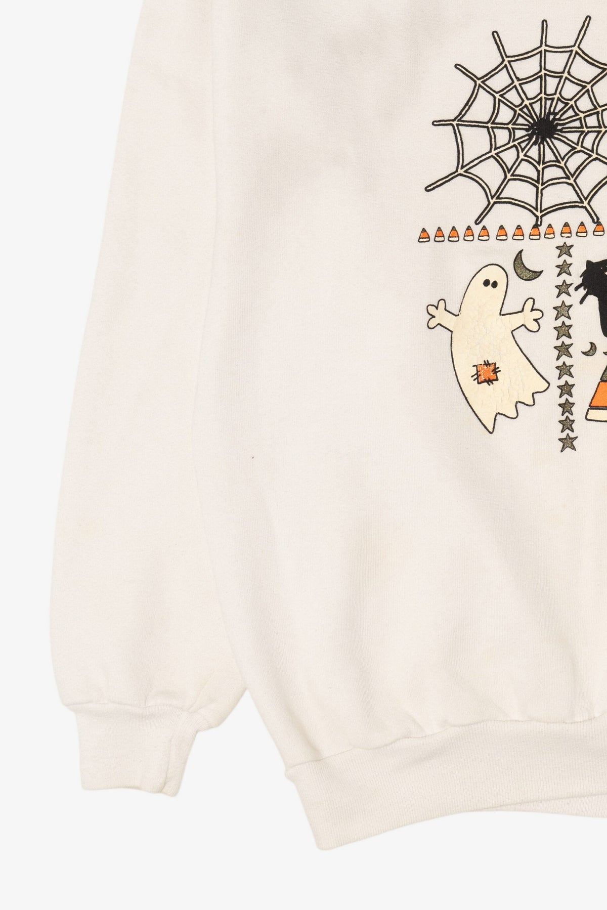 Vintage Haunted House Halloween Sweatshirt (1990s)