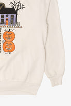 Vintage Haunted House Halloween Sweatshirt (1990s)