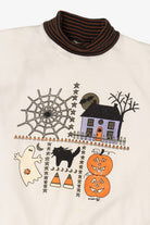 Vintage Haunted House Halloween Sweatshirt (1990s)