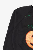 Vintage Jack O Lantern Halloween Raglan Sweatshirt (1990s)