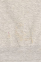 Vintage Light Gray Kitten Birds And Pumpkin Halloween Sweatshirt (1990s)