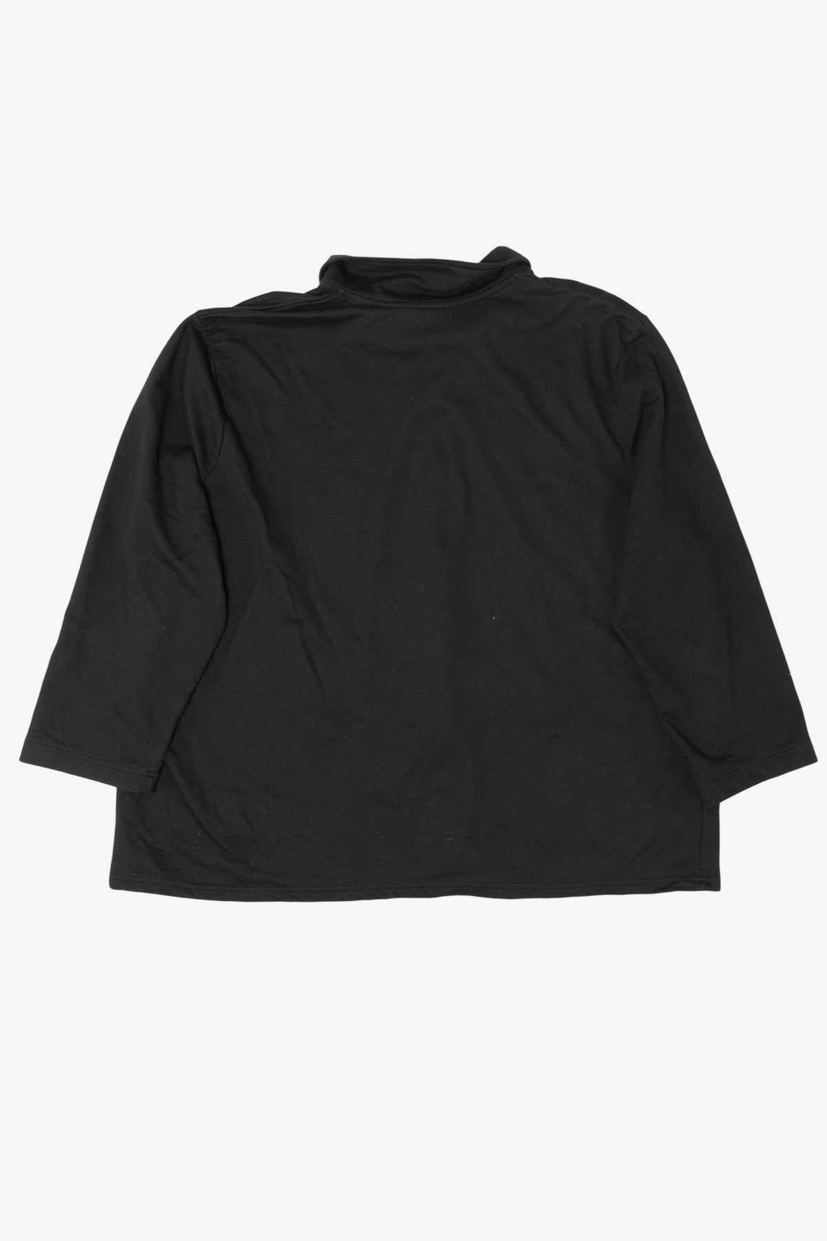 Vintage Ghosts In Pumpkin Field Halloween Full Zip Sweatshirt (2000s)