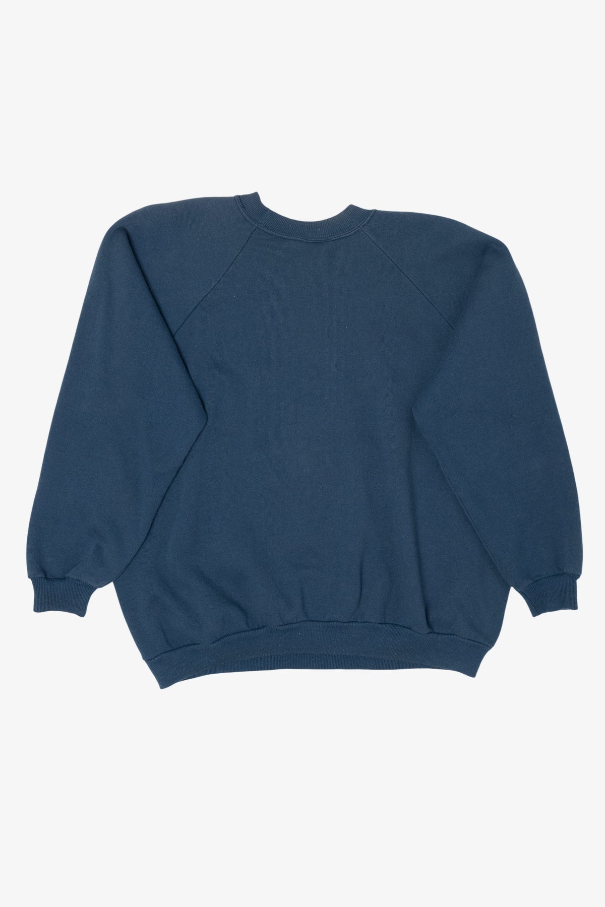Vintage Embossed "Bored To Death" Funny Raglan Sweatshirt (1990s)