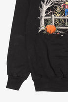 Vintage Scarecrow Field Autumn Harvest Sweatshirt (1990s)