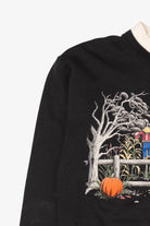Vintage Scarecrow Field Autumn Harvest Sweatshirt (1990s)