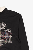 Vintage Scarecrow Field Autumn Harvest Sweatshirt (1990s)