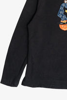 Vintage Pumpkins With Witch Hats Halloween Sweatshirt (2000s)
