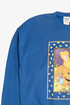 Vintage Halloween Night Trick Or Treat Bunny Sweatshirt (1990s)