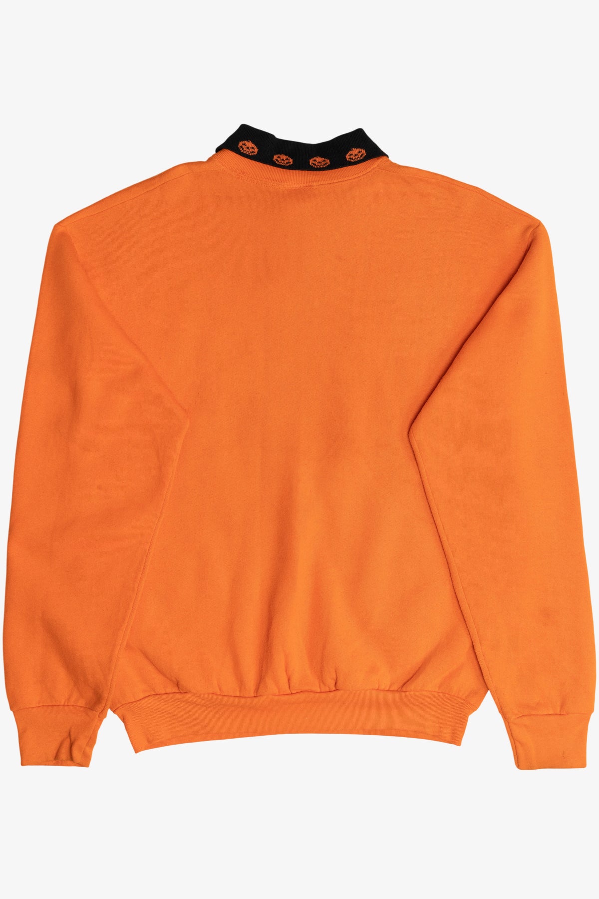 Vintage "Happy Halloween" Gemstone Applique Sweatshirt (1990s)