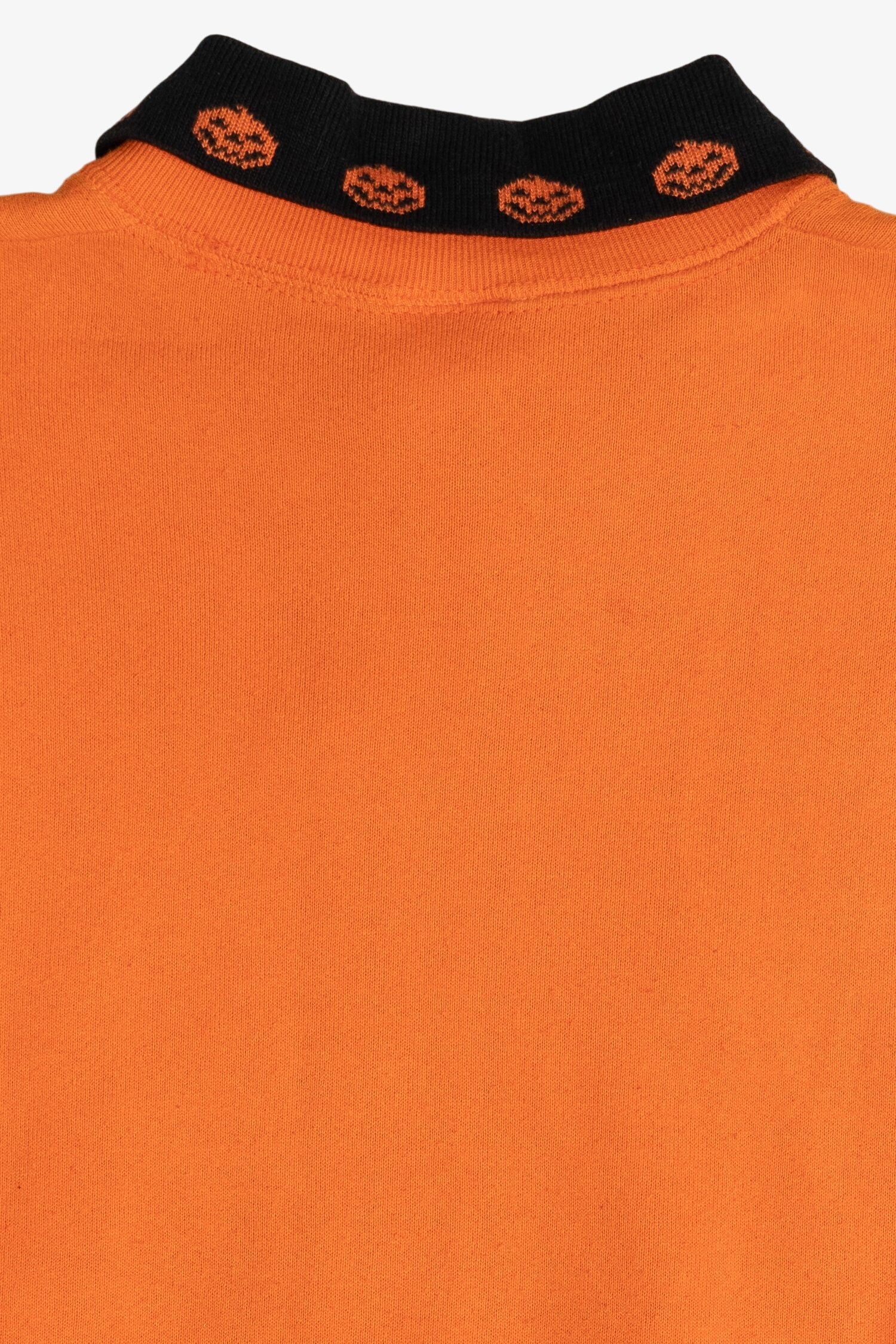 Vintage "Happy Halloween" Gemstone Applique Sweatshirt (1990s)