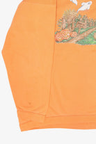 Spooky Scarecrow Harvest Vintage Halloween Sweatshirt (1990s)