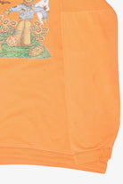 Spooky Scarecrow Harvest Vintage Halloween Sweatshirt (1990s)