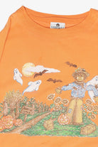 Spooky Scarecrow Harvest Vintage Halloween Sweatshirt (1990s)