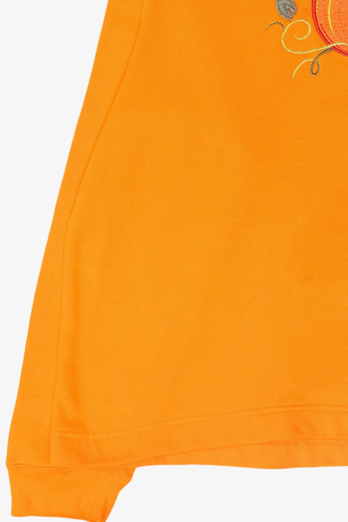 Happy Pumpkin Vintage Halloween Sweatshirt (2000s)