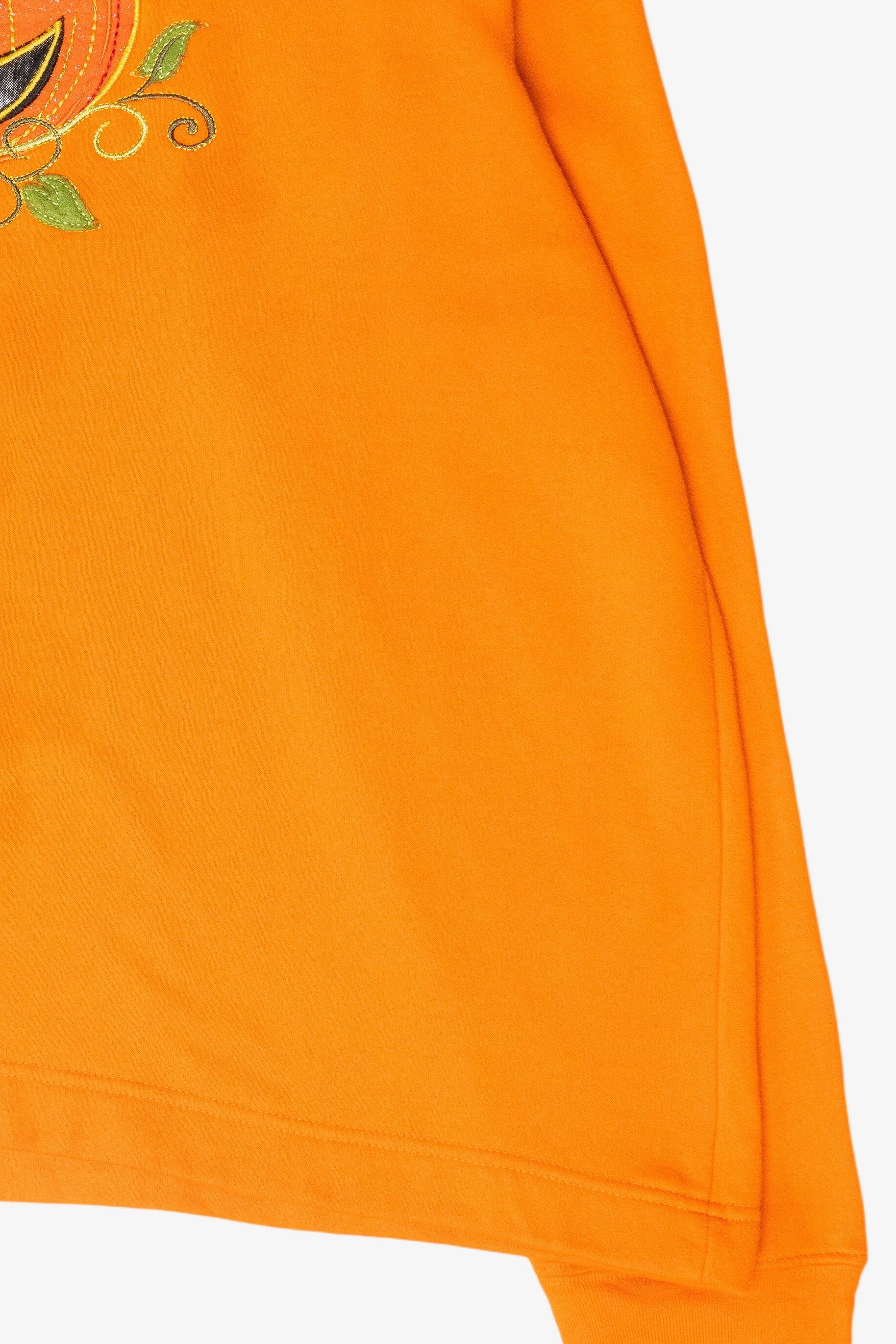 Happy Pumpkin Vintage Halloween Sweatshirt (2000s)
