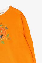 Happy Pumpkin Vintage Halloween Sweatshirt (2000s)