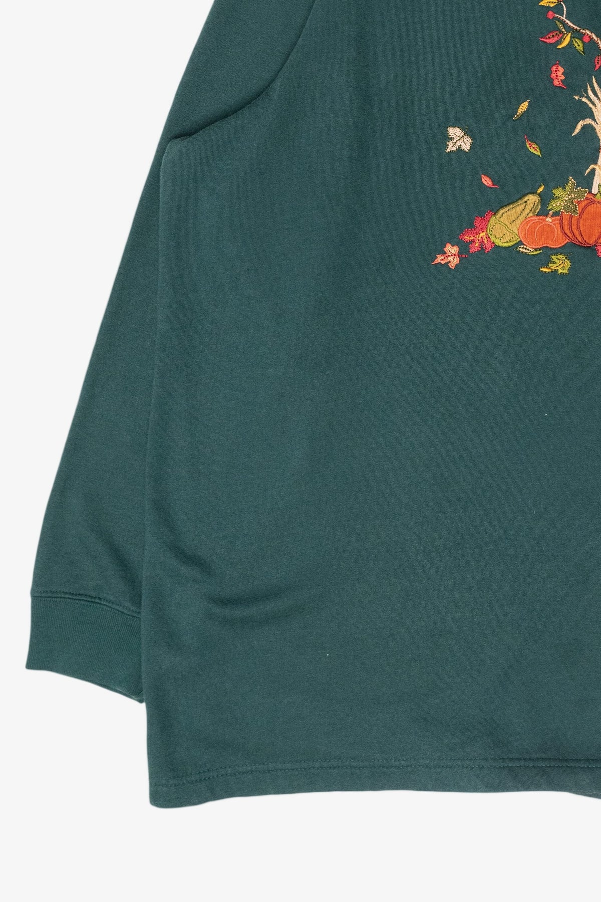 Fall Rooster Vintage Halloween Sweatshirt (1990s)