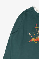 Fall Rooster Vintage Halloween Sweatshirt (1990s)
