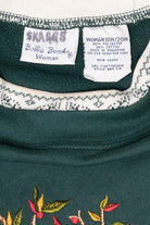 Fall Rooster Vintage Halloween Sweatshirt (1990s)