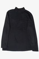 Pumpkin Masks Vintage Halloween Turtleneck Sweatshirt (1990s)