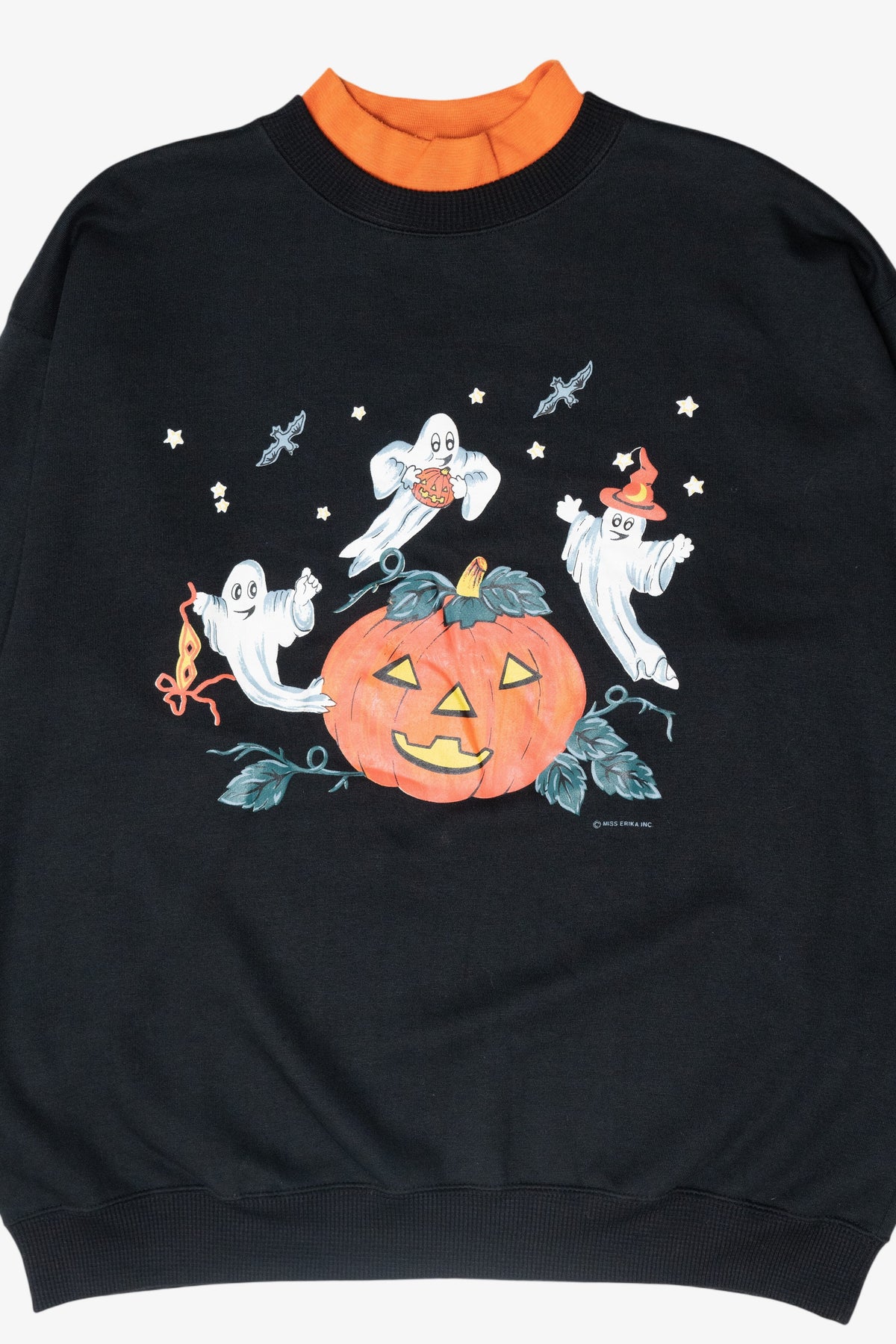 Magic Ghosts & Pumpkins Vintage Halloween Sweatshirt (1990s)