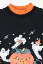 Magic Ghosts & Pumpkins Vintage Halloween Sweatshirt (1990s)
