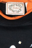 Magic Ghosts & Pumpkins Vintage Halloween Sweatshirt (1990s)