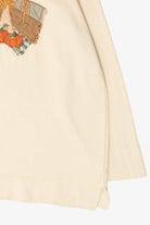 Scarecrow Fields with Charms Vintage Halloween Sweatshirt (1990s)