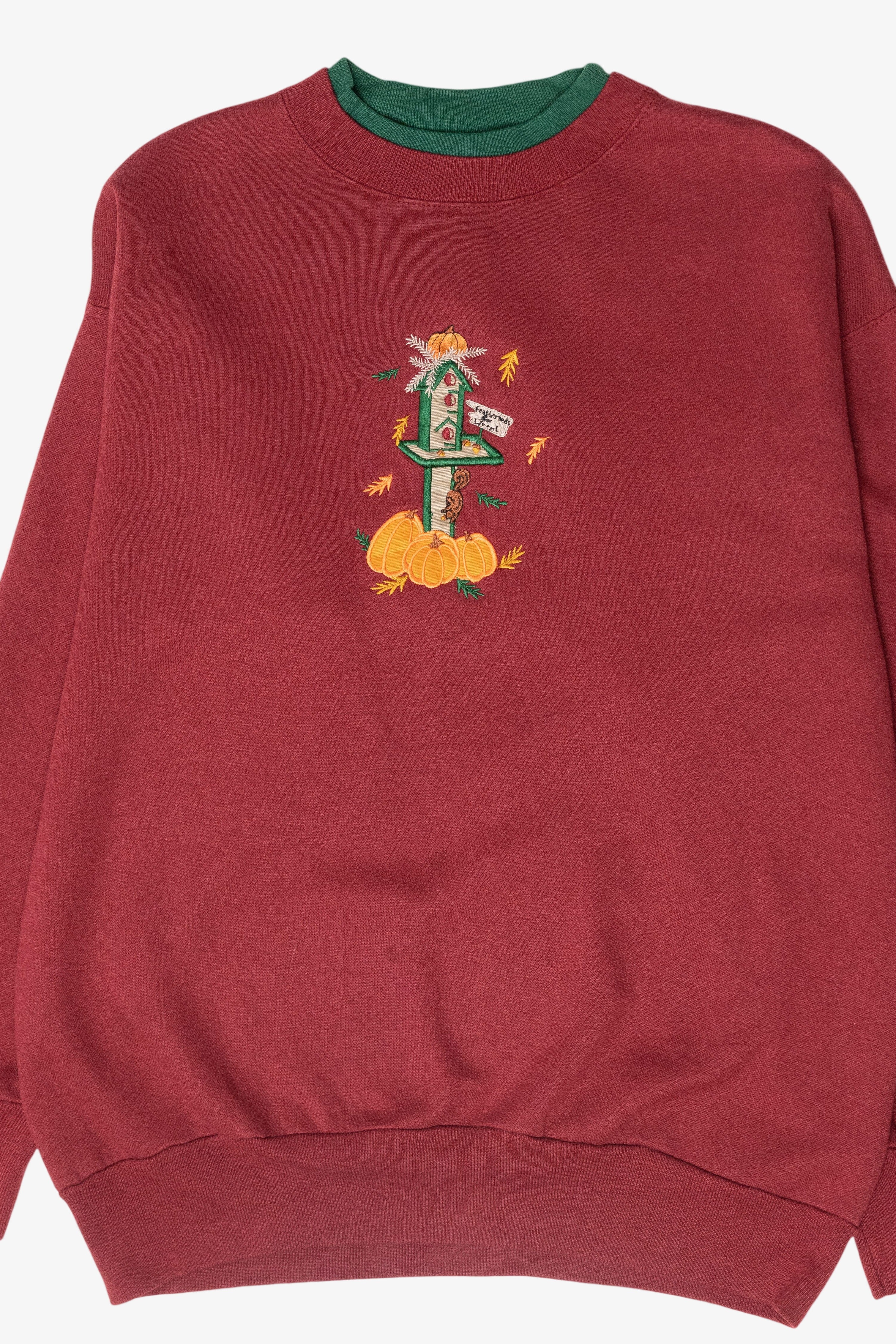 Birdhouse Vintage Halloween Sweatshirt (1990s)