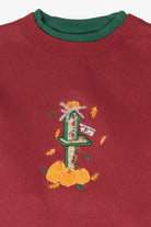 Birdhouse Vintage Halloween Sweatshirt (1990s)