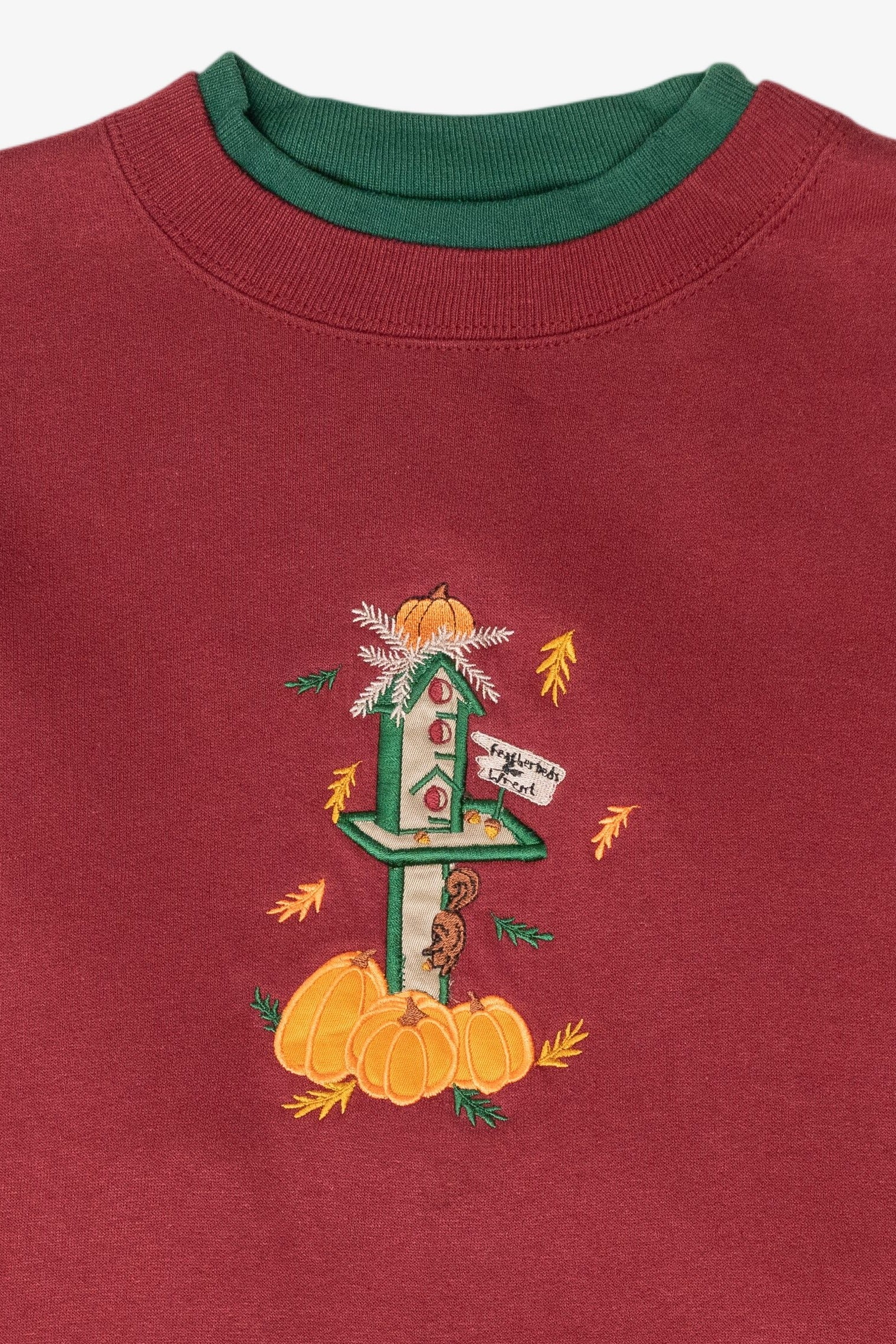 Birdhouse Vintage Halloween Sweatshirt (1990s)
