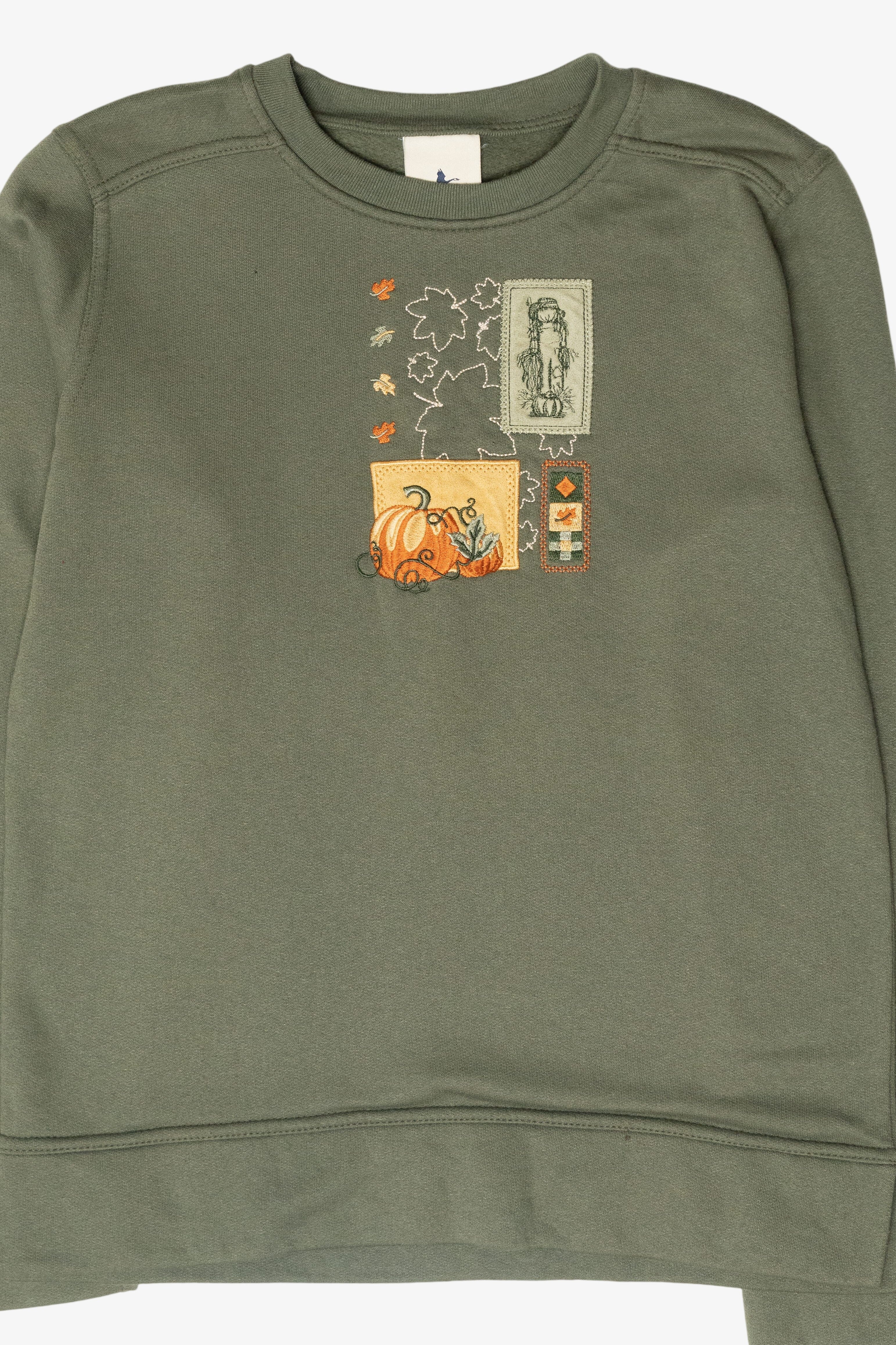 Fall Harvest Vintage Halloween Sweatshirt (1990s)