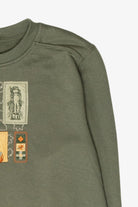 Fall Harvest Vintage Halloween Sweatshirt (1990s)