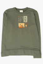 Fall Harvest Vintage Halloween Sweatshirt (1990s)
