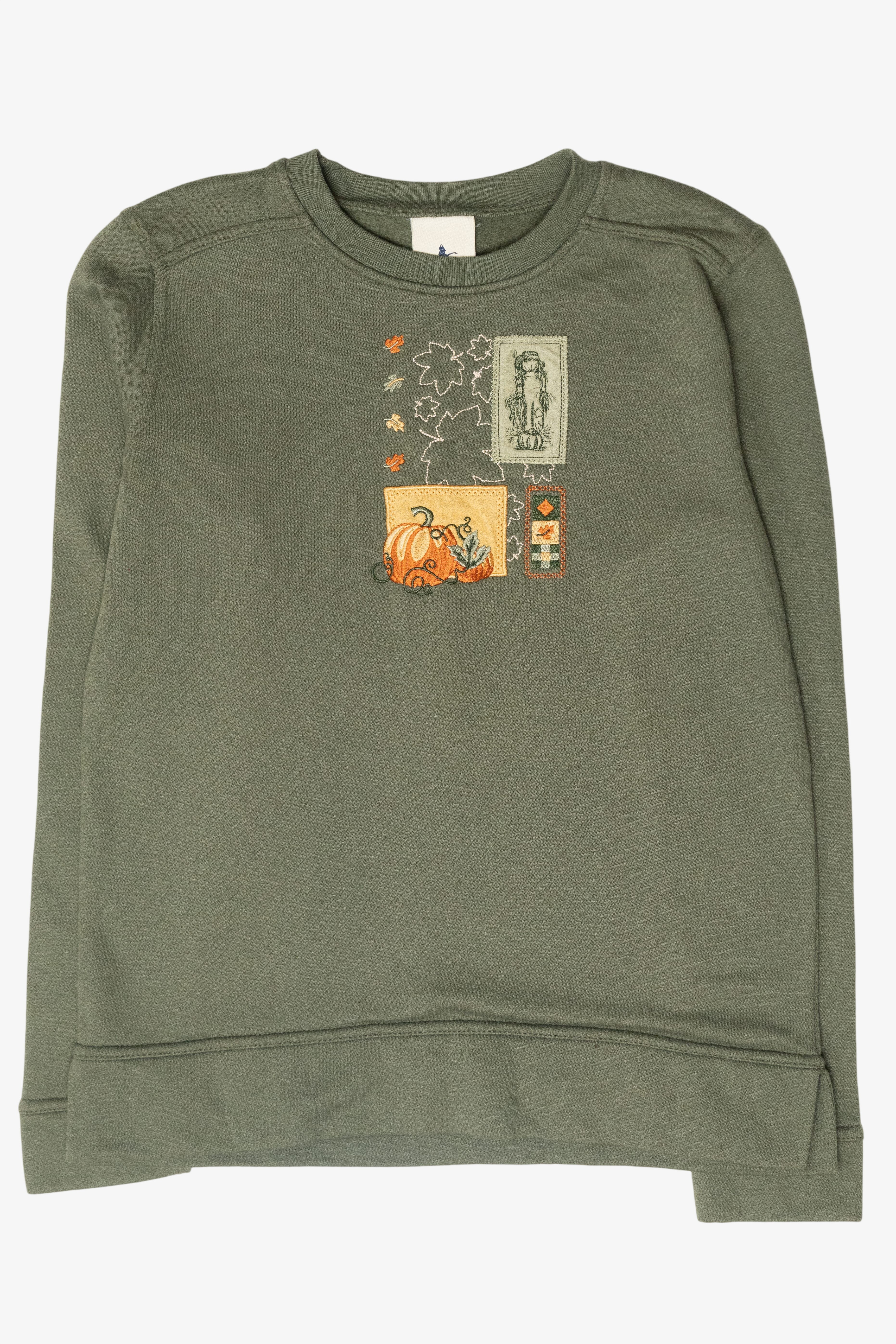 Fall Harvest Vintage Halloween Sweatshirt (1990s)