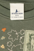 Fall Harvest Vintage Halloween Sweatshirt (1990s)