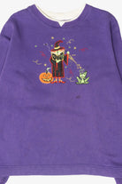 "Magic 101" Witch Vintage Halloween Sweatshirt (2000s)