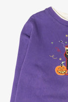 "Magic 101" Witch Vintage Halloween Sweatshirt (2000s)