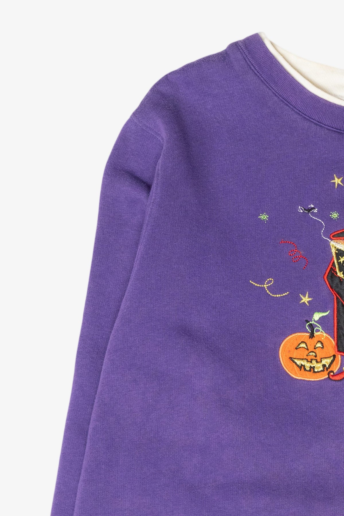 "Magic 101" Witch Vintage Halloween Sweatshirt (2000s)