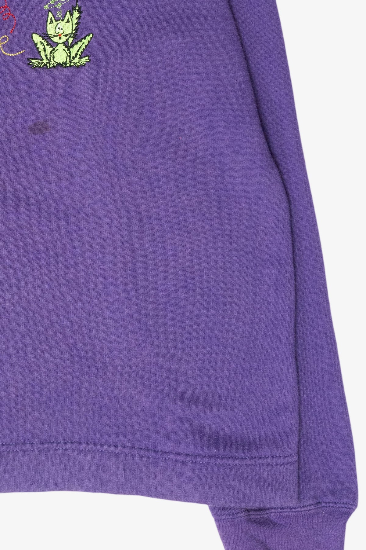"Magic 101" Witch Vintage Halloween Sweatshirt (2000s)